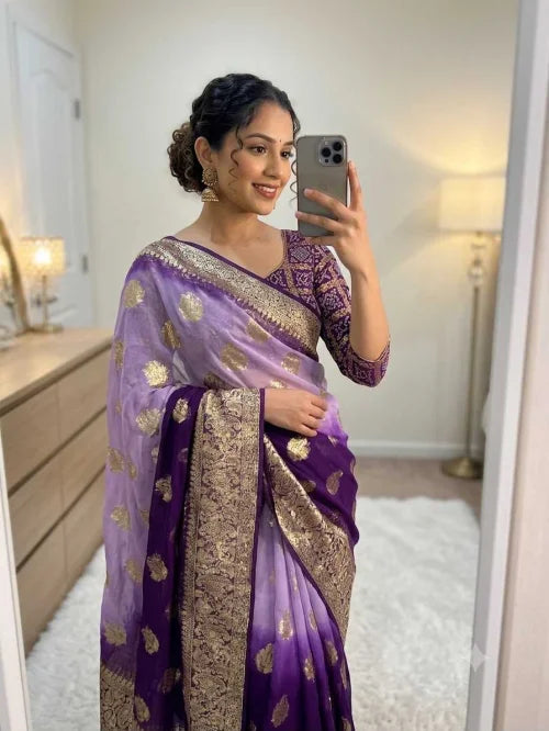 Kriti Premium Georgette Designer Saree