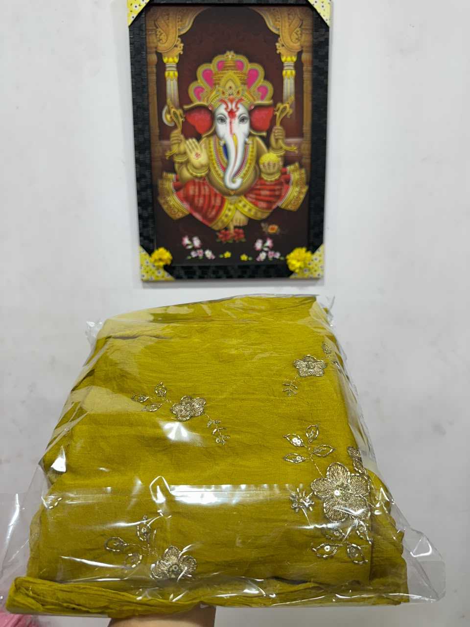 Lavanya Soft Cursh Printed Saree