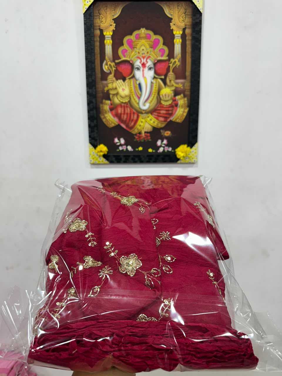 Lavanya Soft Cursh Printed Saree