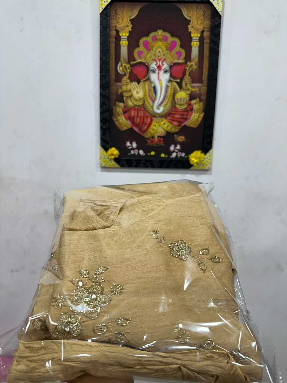 Lavanya Soft Cursh Printed Saree