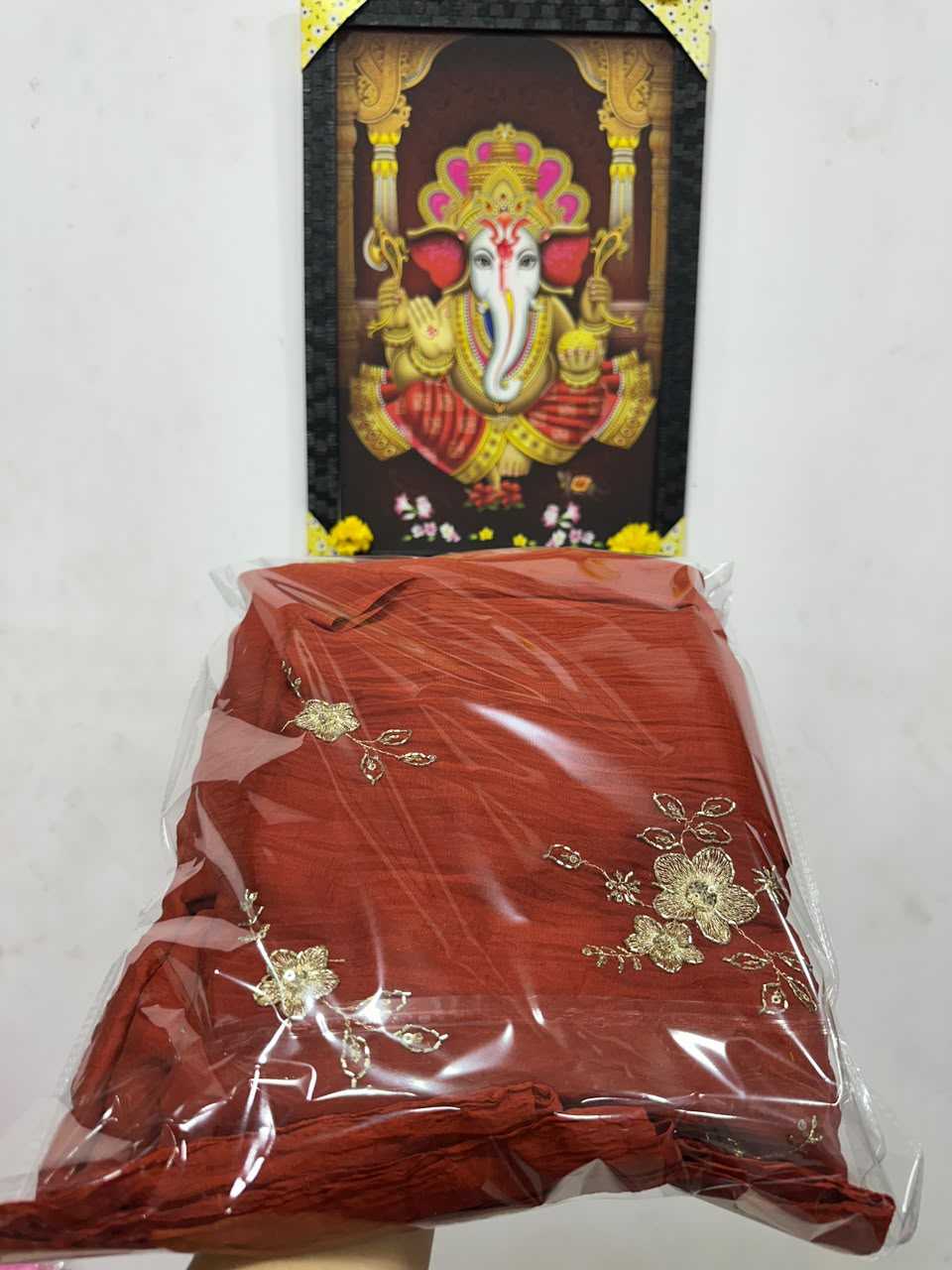 Lavanya Soft Cursh Printed Saree