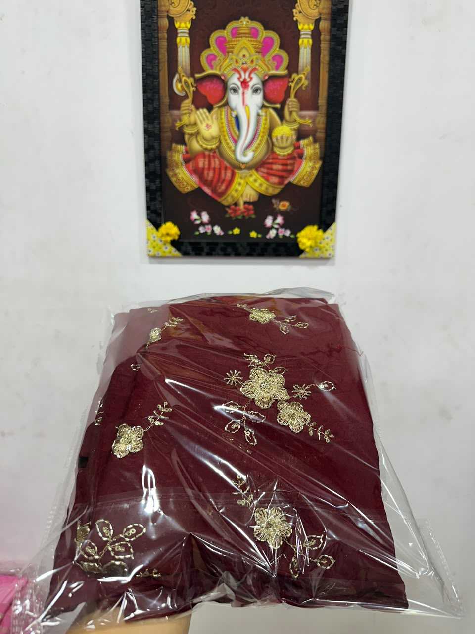 Lavanya Soft Cursh Printed Saree