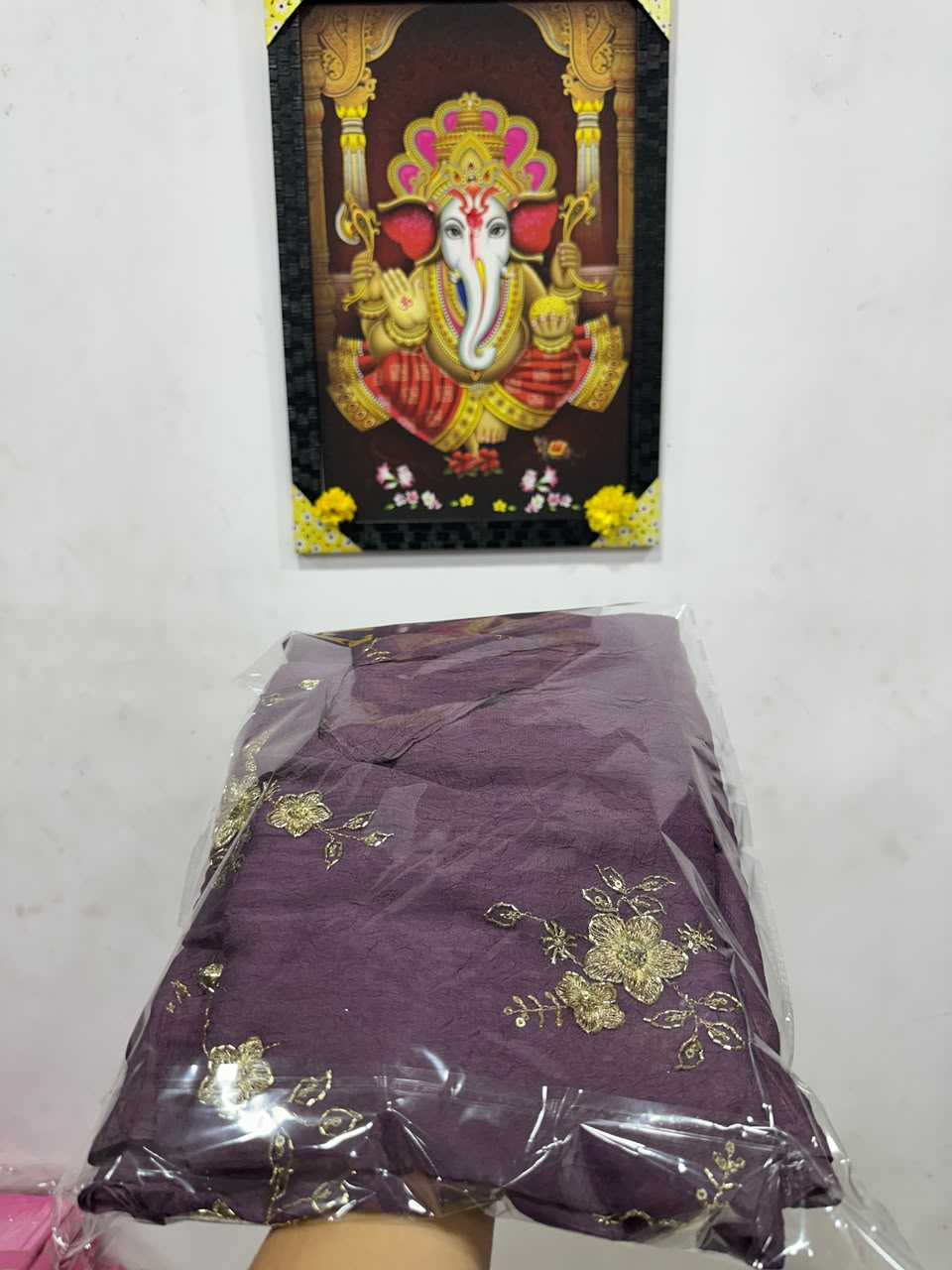 Lavanya Soft Cursh Printed Saree