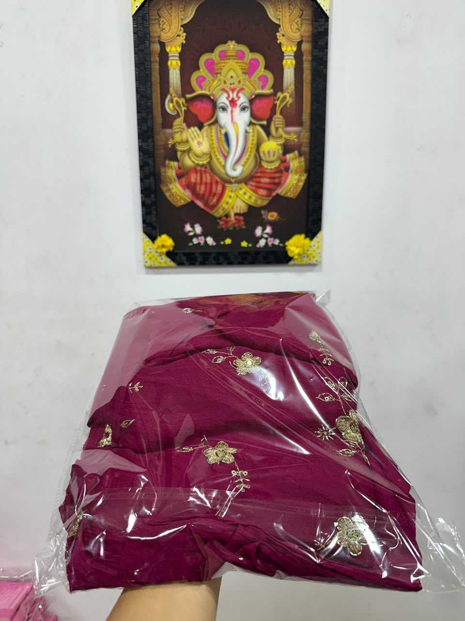 Lavanya Soft Cursh Printed Saree