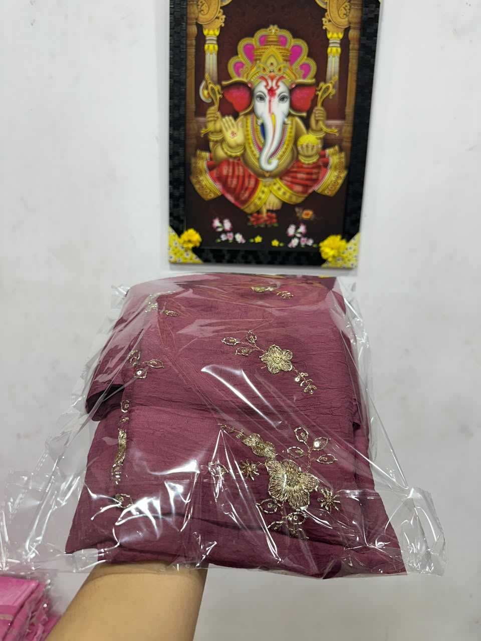 Lavanya Soft Cursh Printed Saree