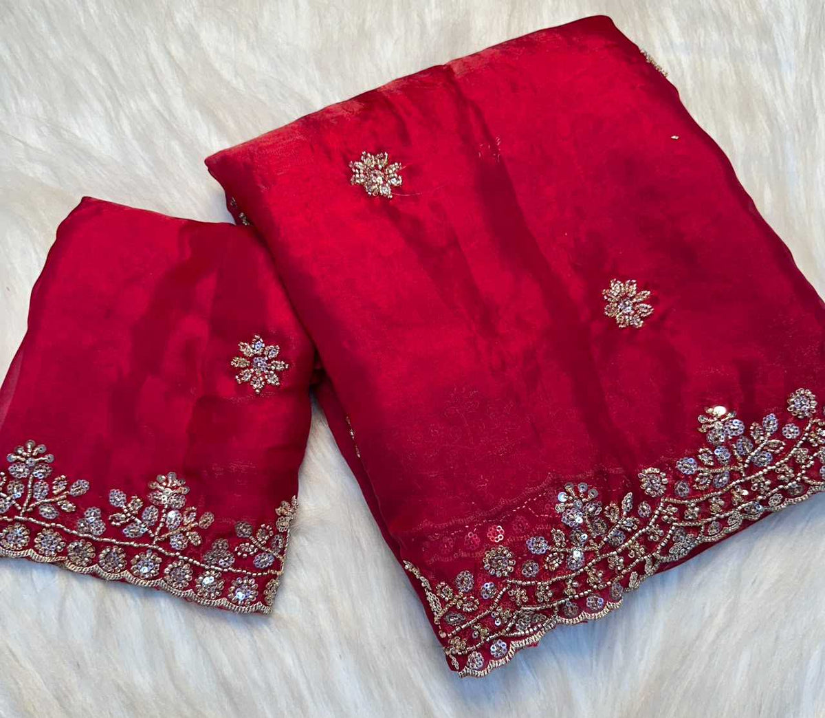 Space Silk Designer Saree