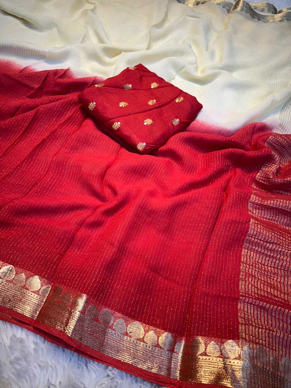 Georgette Saree