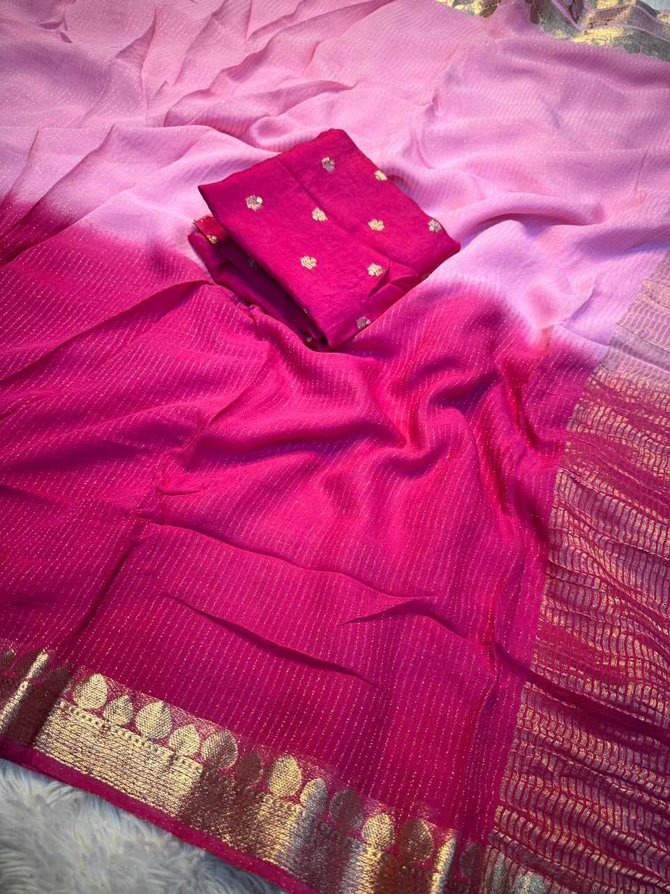 Georgette Saree