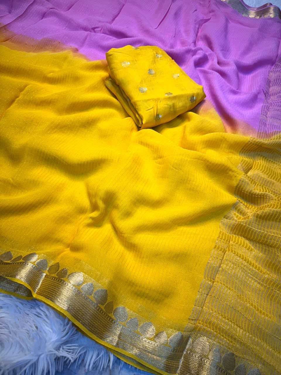 Georgette Saree