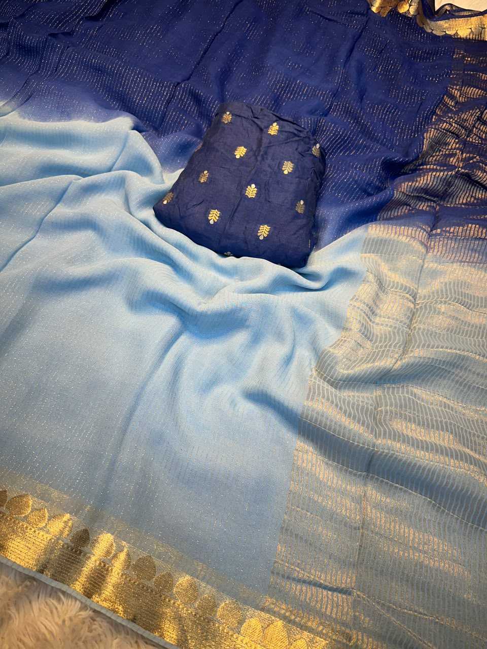 Georgette Saree