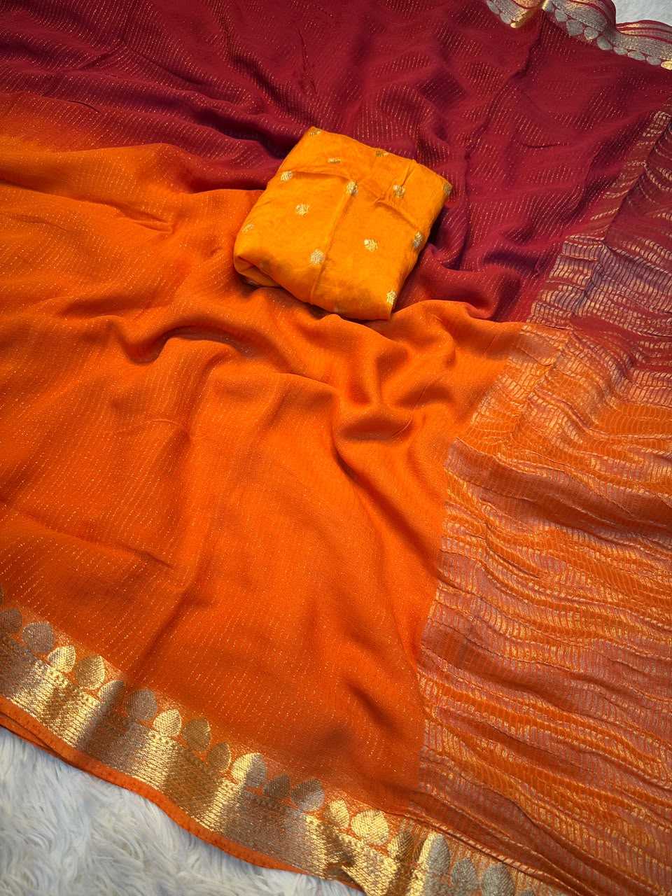 Georgette Saree