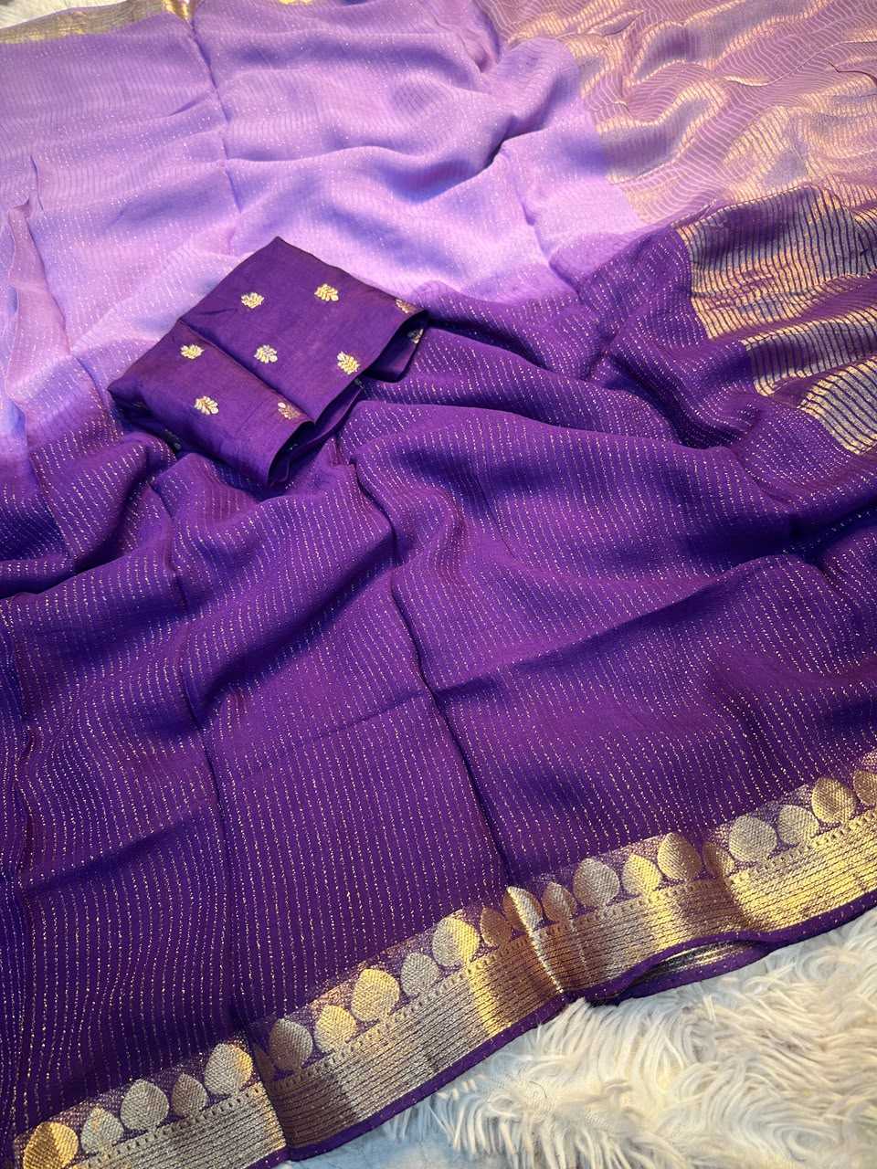 Georgette Saree