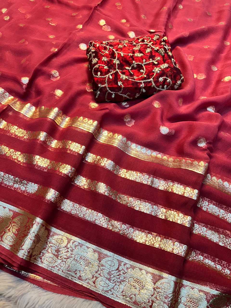 Georgette Saree