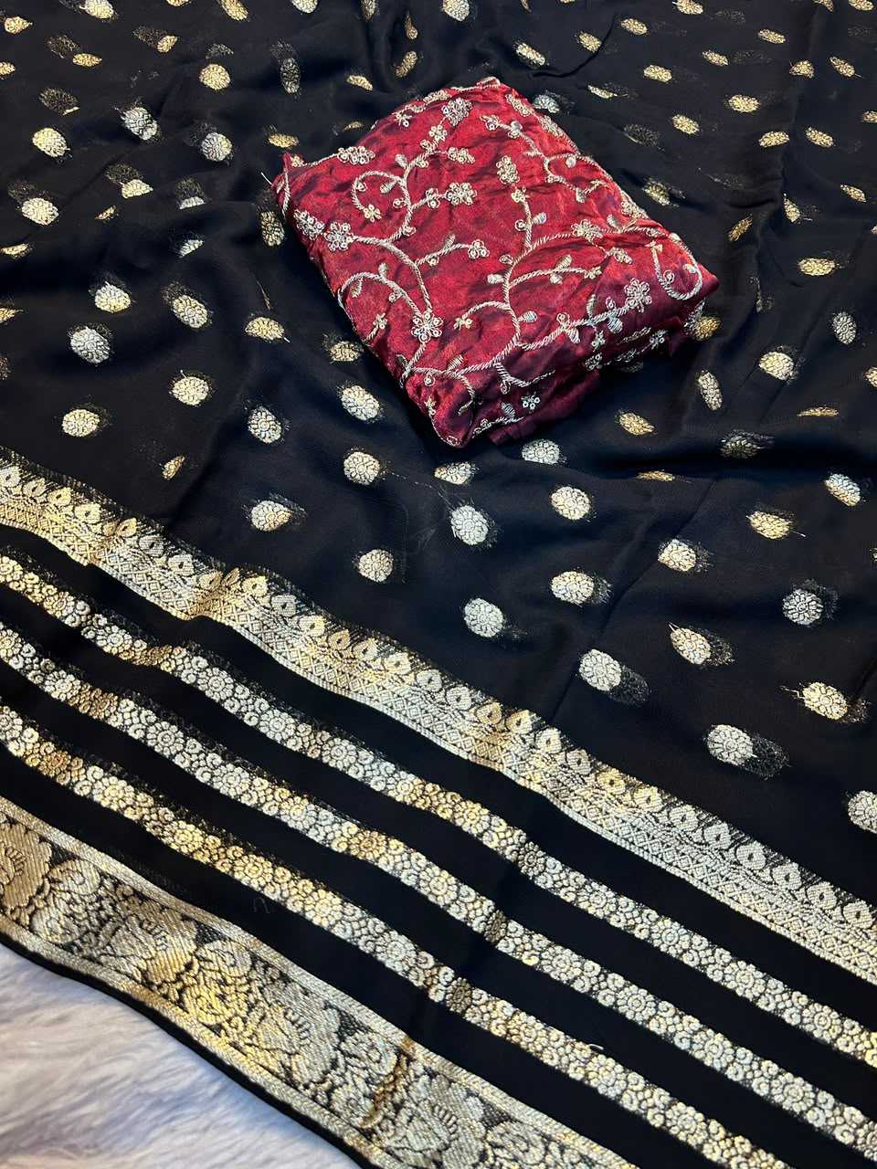 Georgette Saree