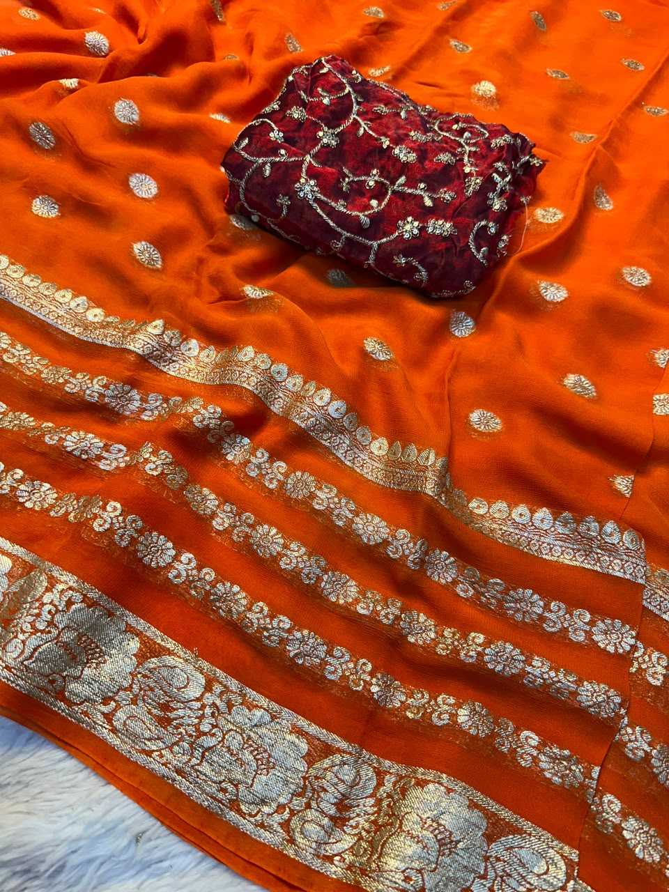 Georgette Saree