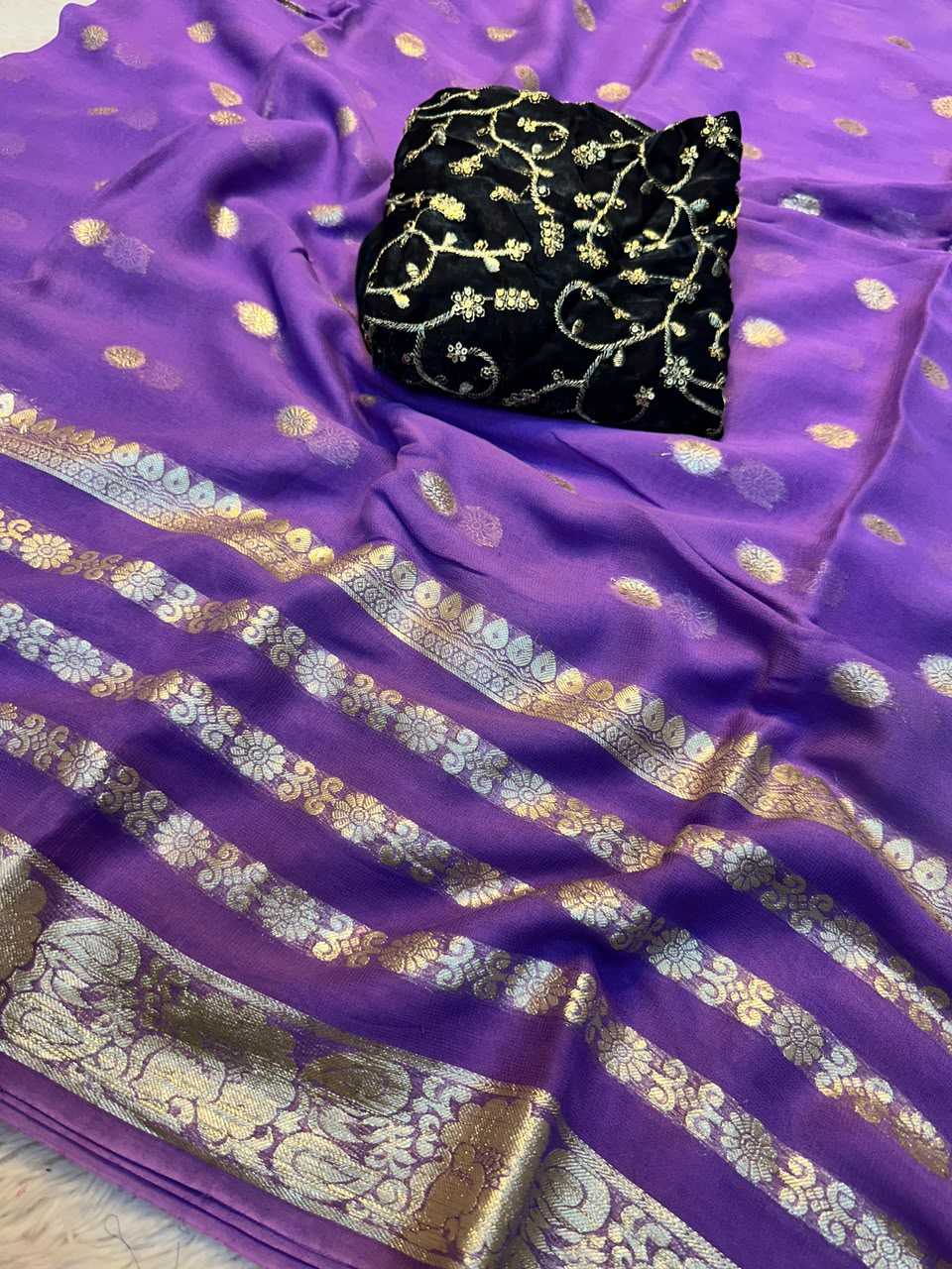 Georgette Saree
