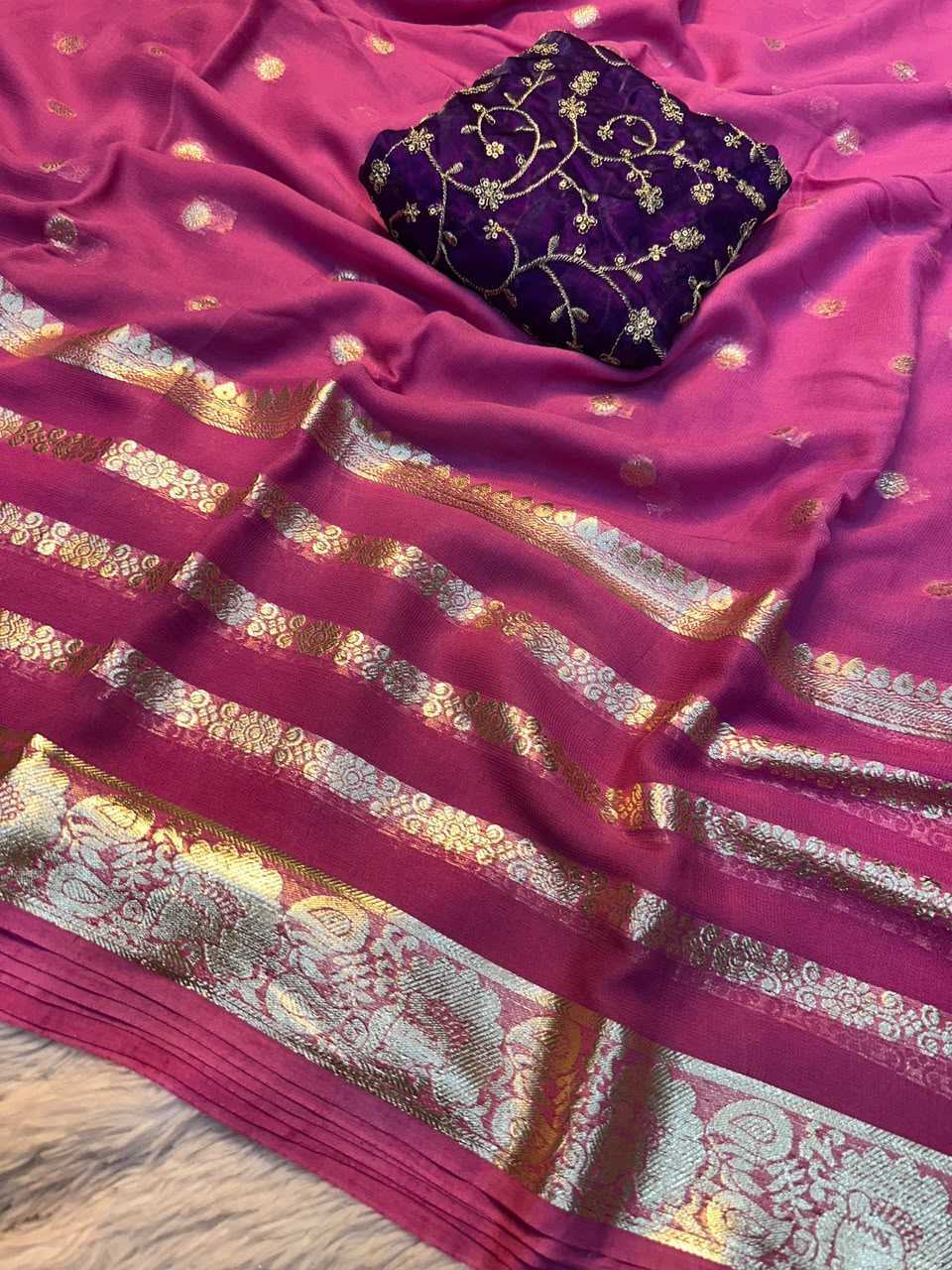 Georgette Saree