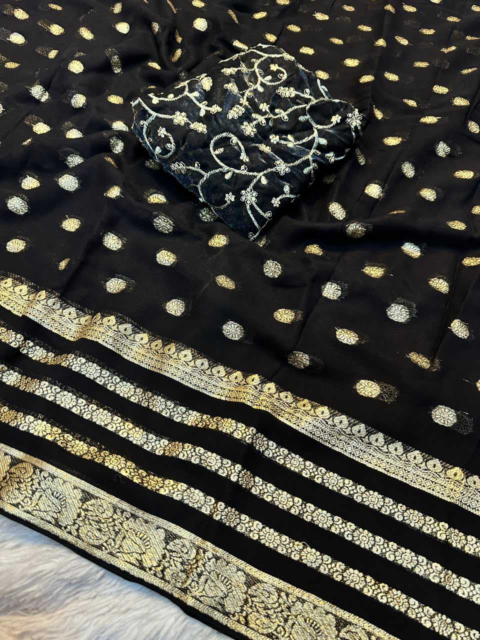 Georgette Saree