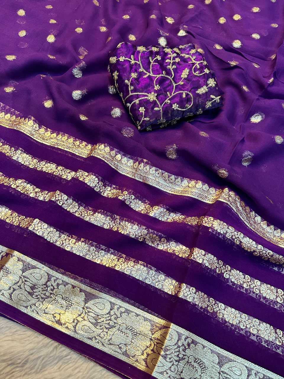 Georgette Saree