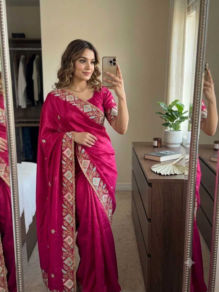 Georgette Saree