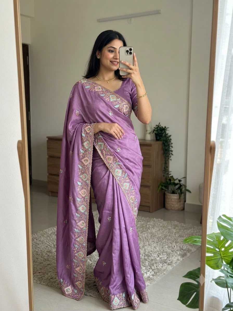 Georgette Saree