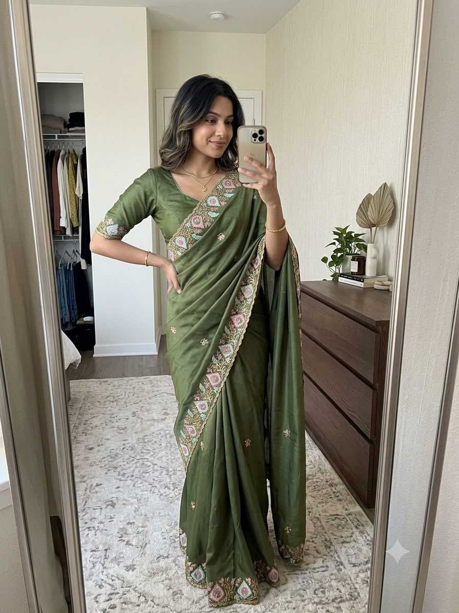Georgette Saree