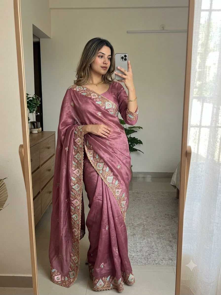 Georgette Saree