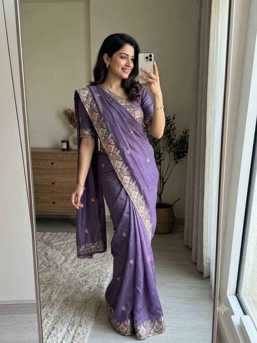 Georgette Saree