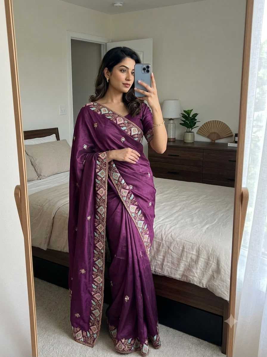 Georgette Saree