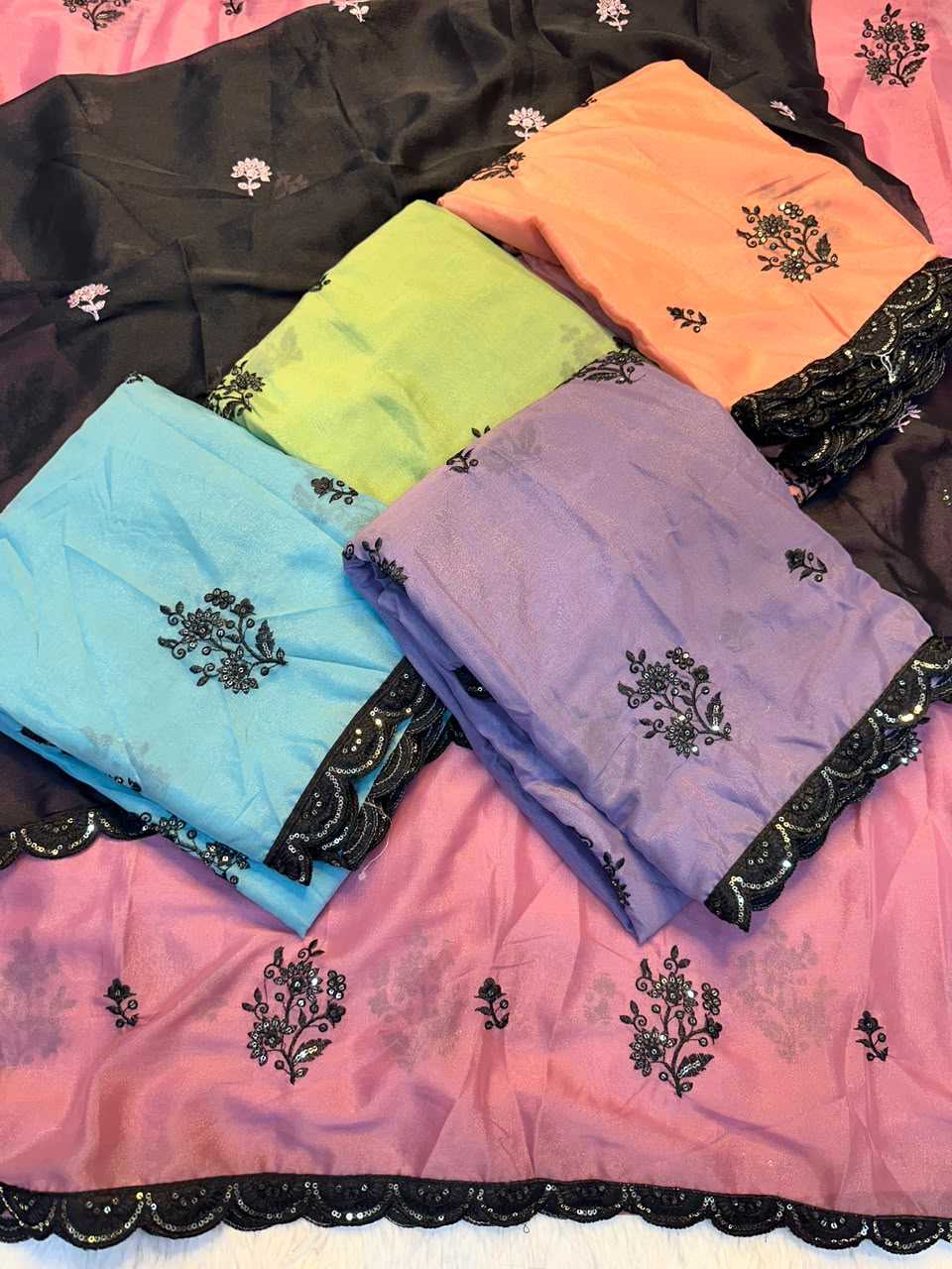 Georgette Saree
