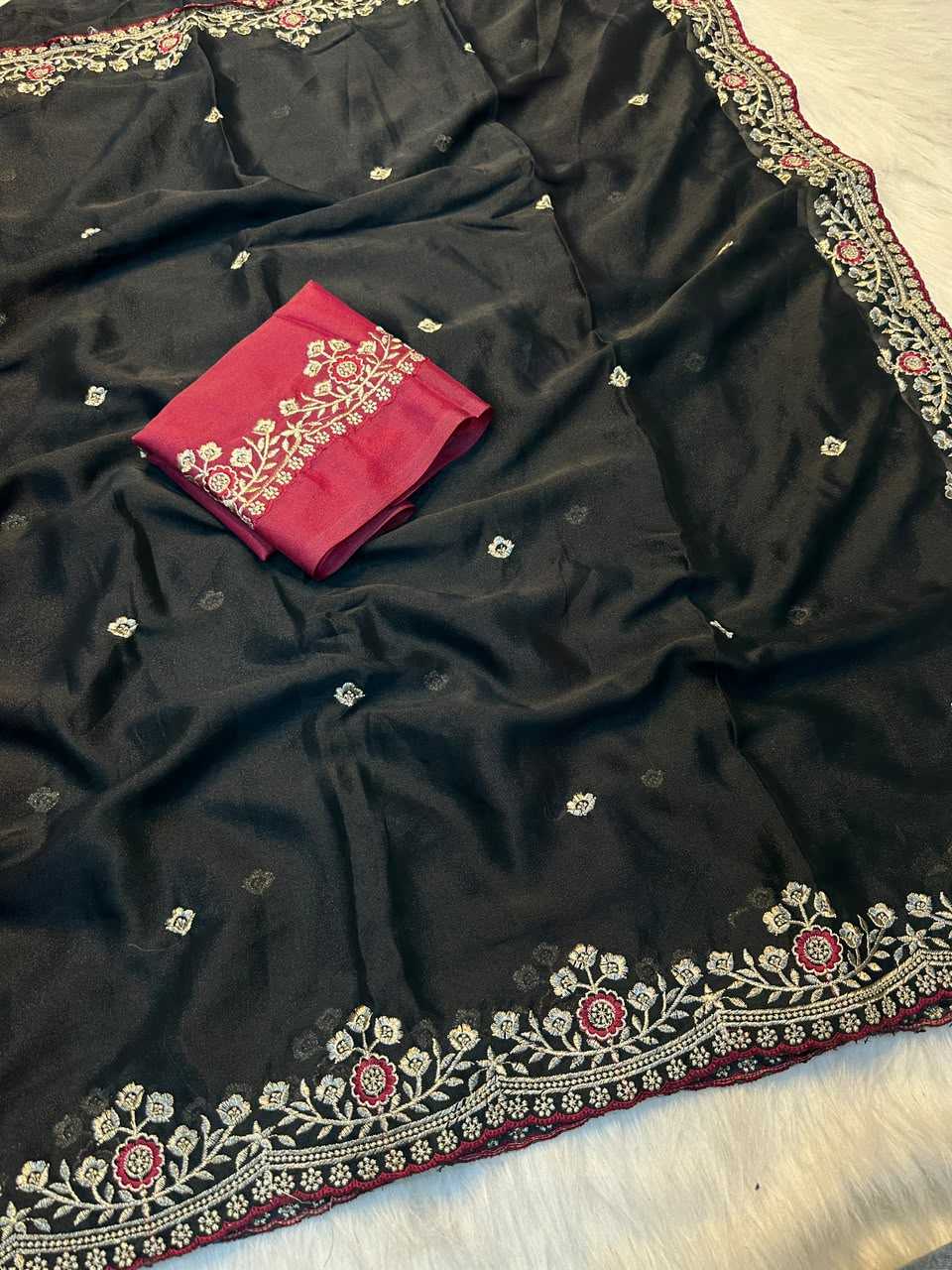 Georgette Saree