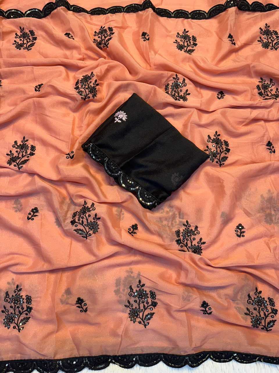 Georgette Saree