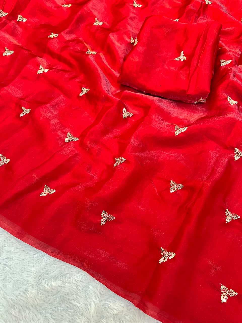 Space Silk Designer Saree