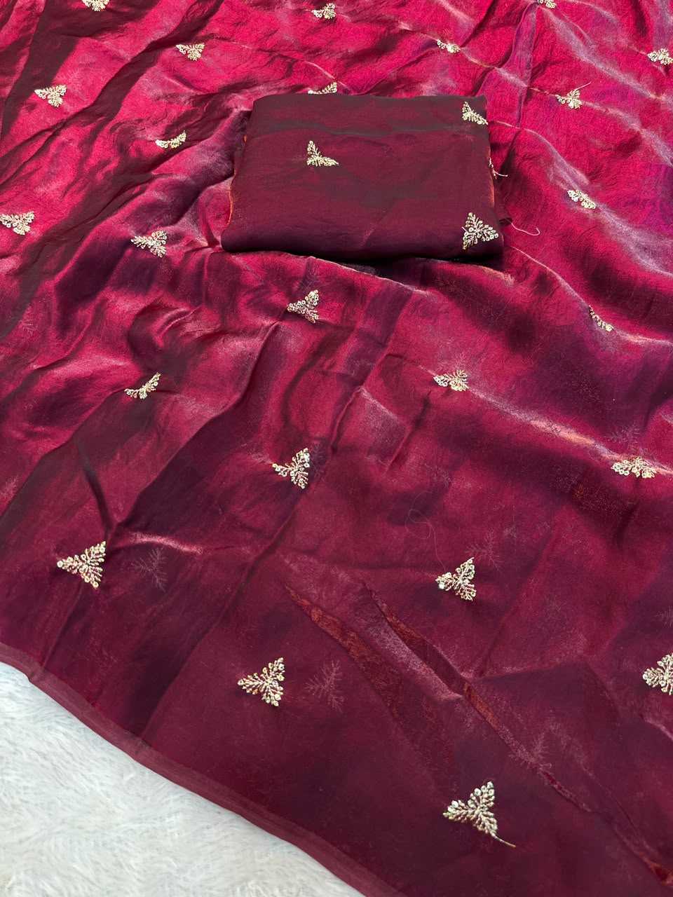 Space Silk Designer Saree