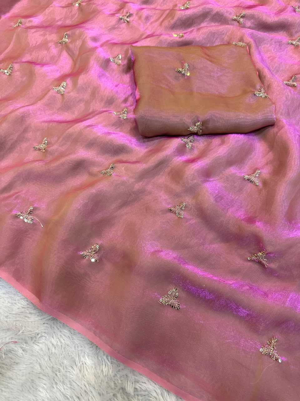 Space Silk Designer Saree