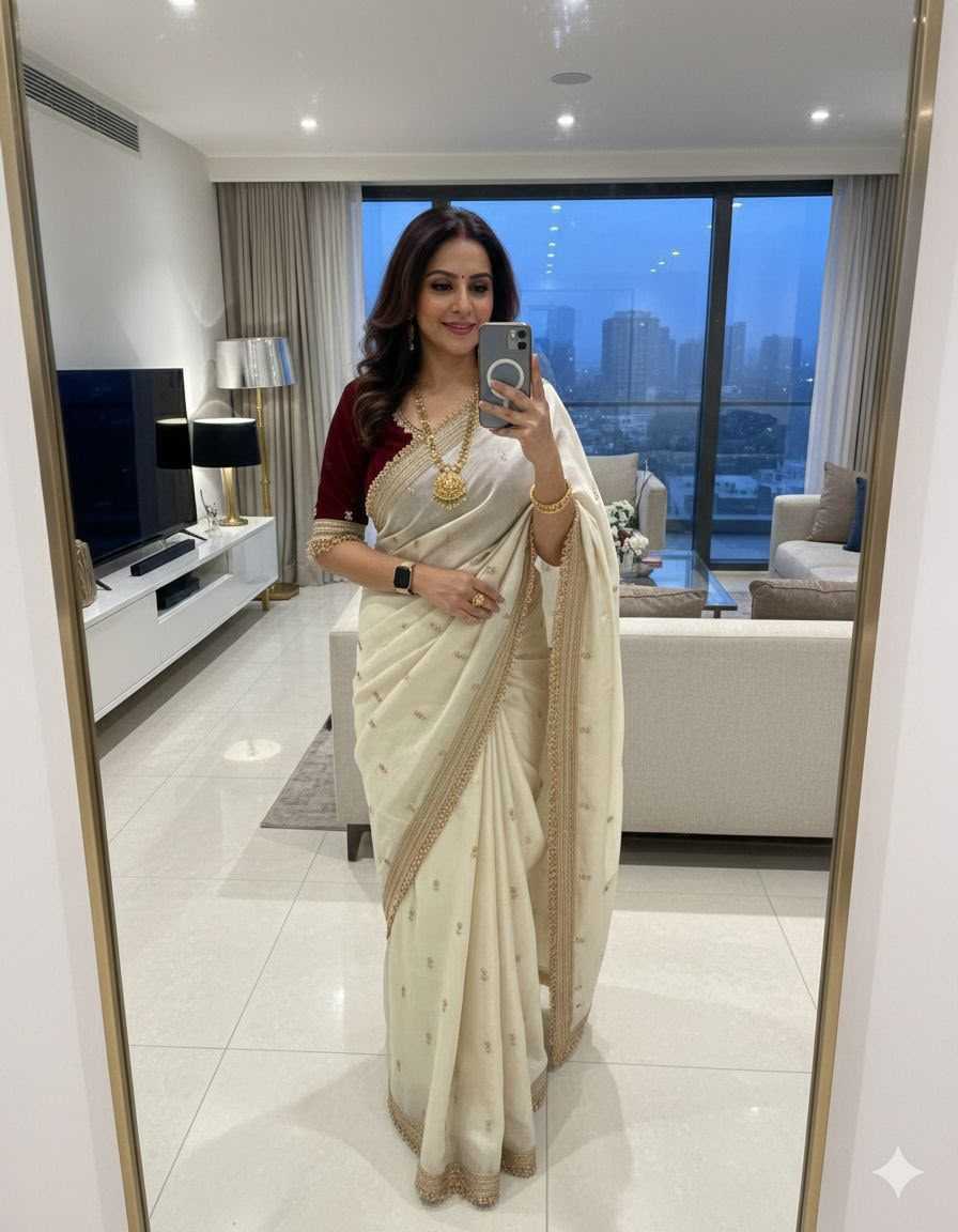 Sequence Saree
