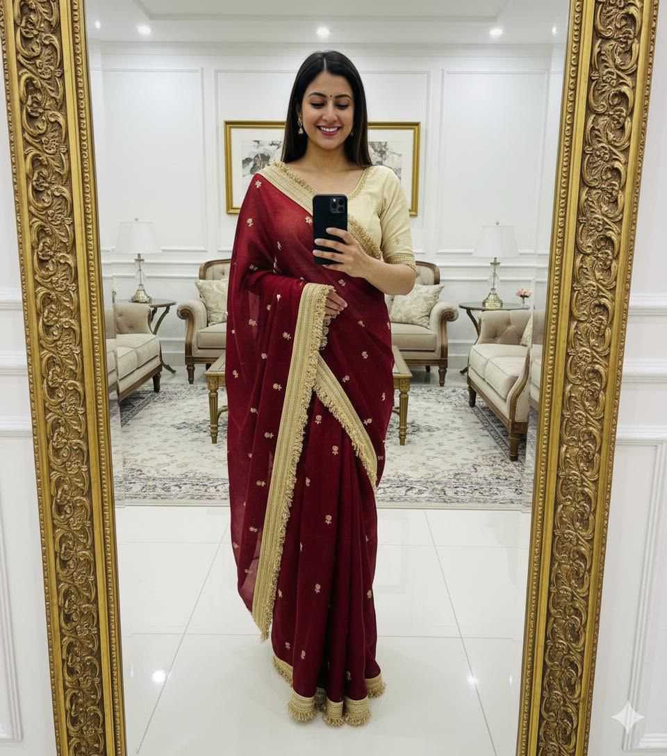 Sequence Saree