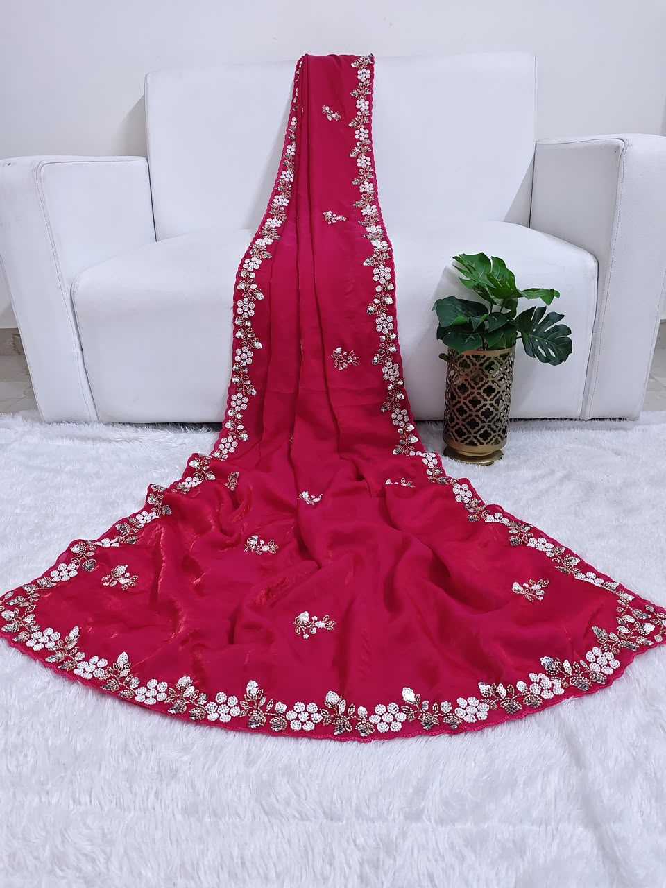 Satin Fancy Saree