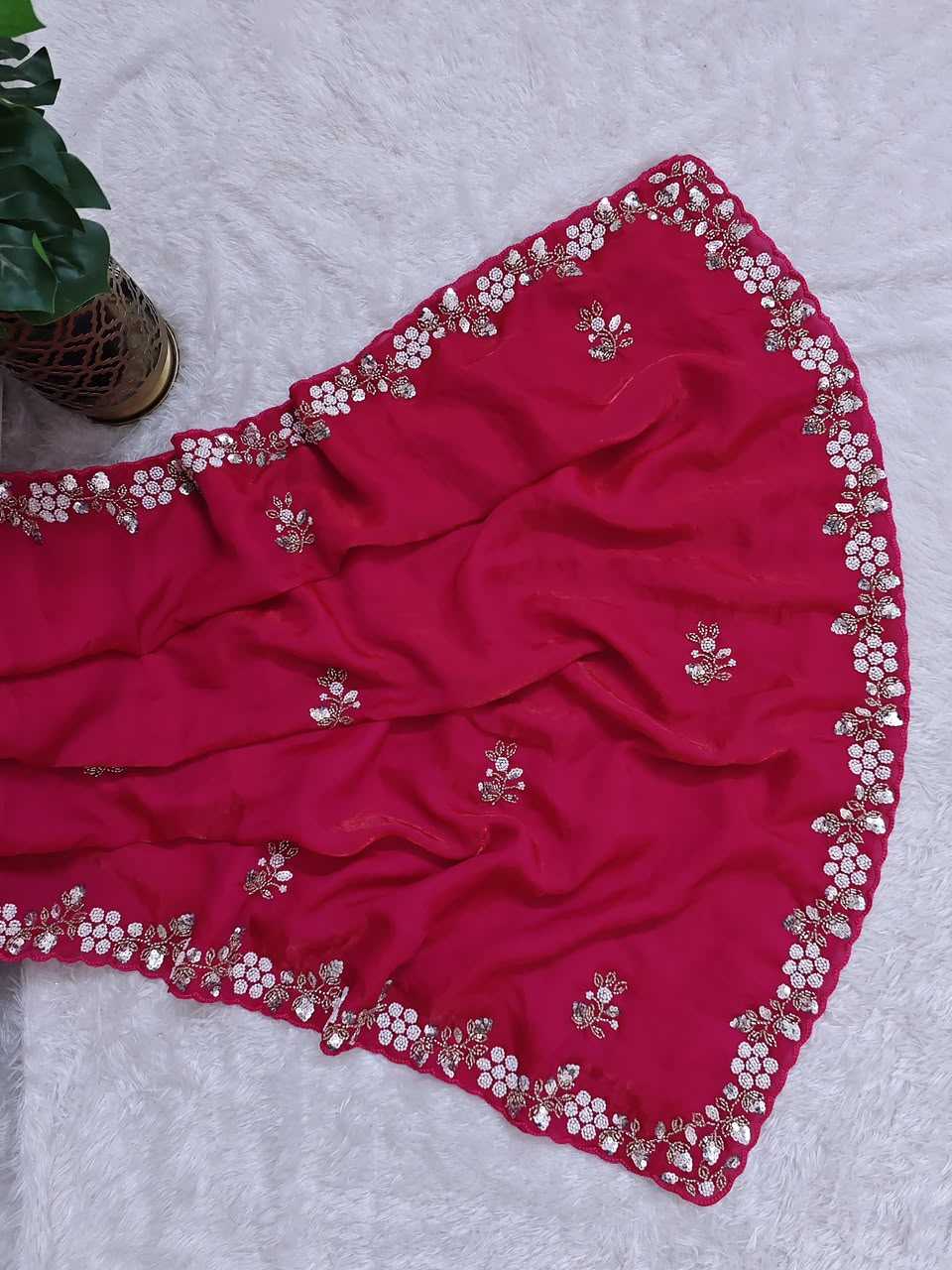 Satin Fancy Saree