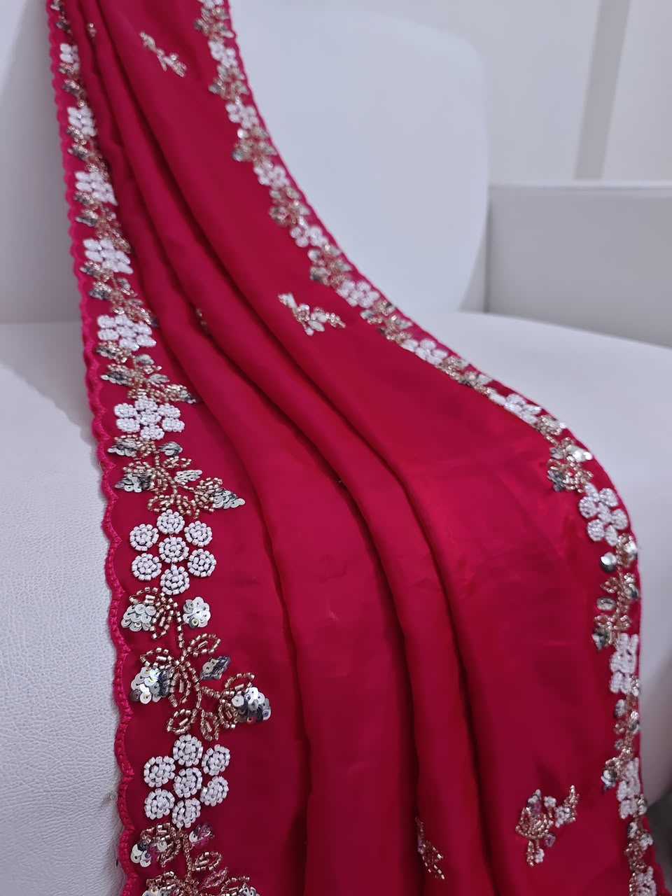 Satin Fancy Saree