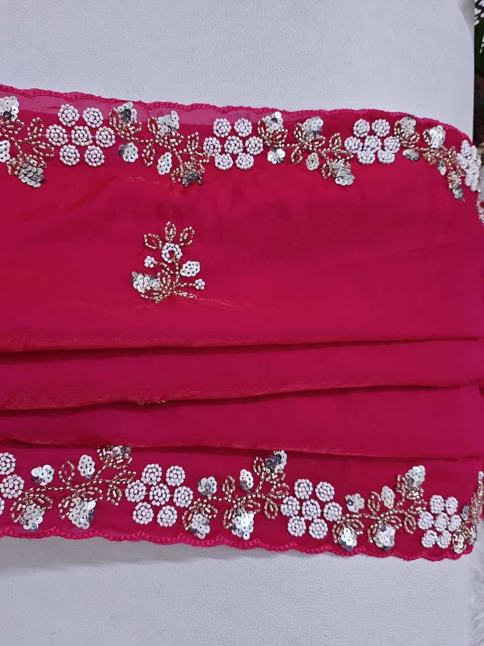Satin Fancy Saree