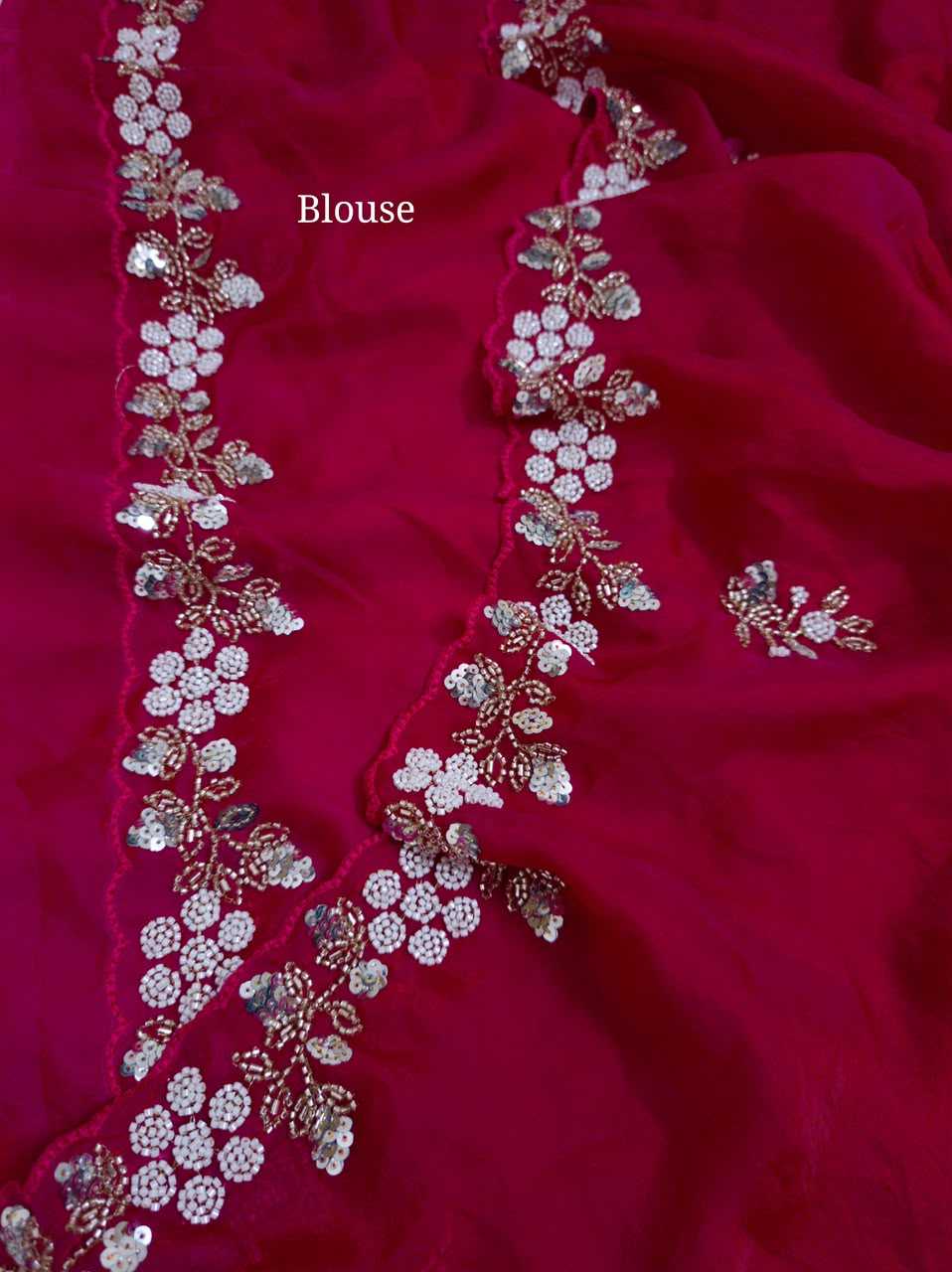 Satin Fancy Saree