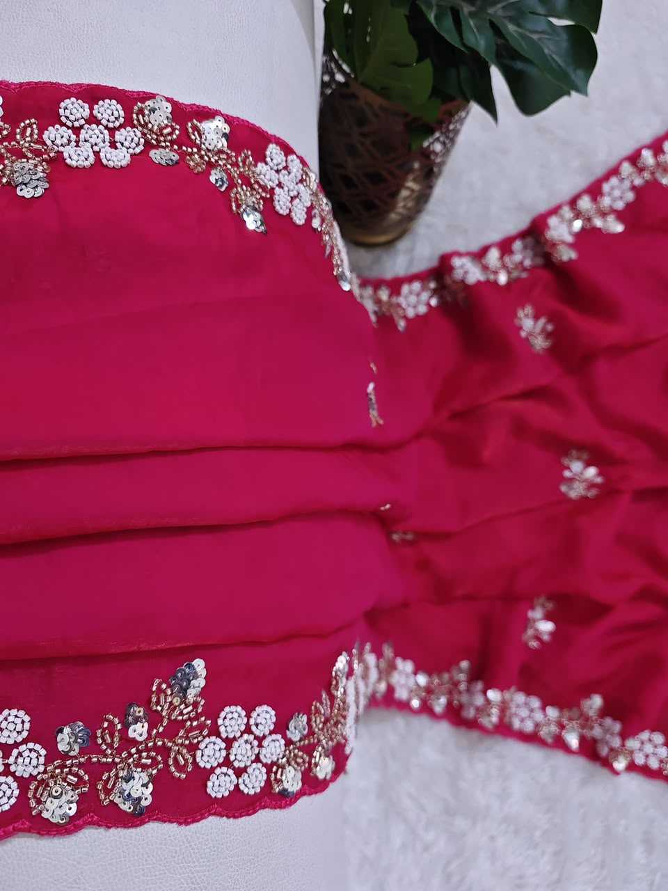 Satin Fancy Saree