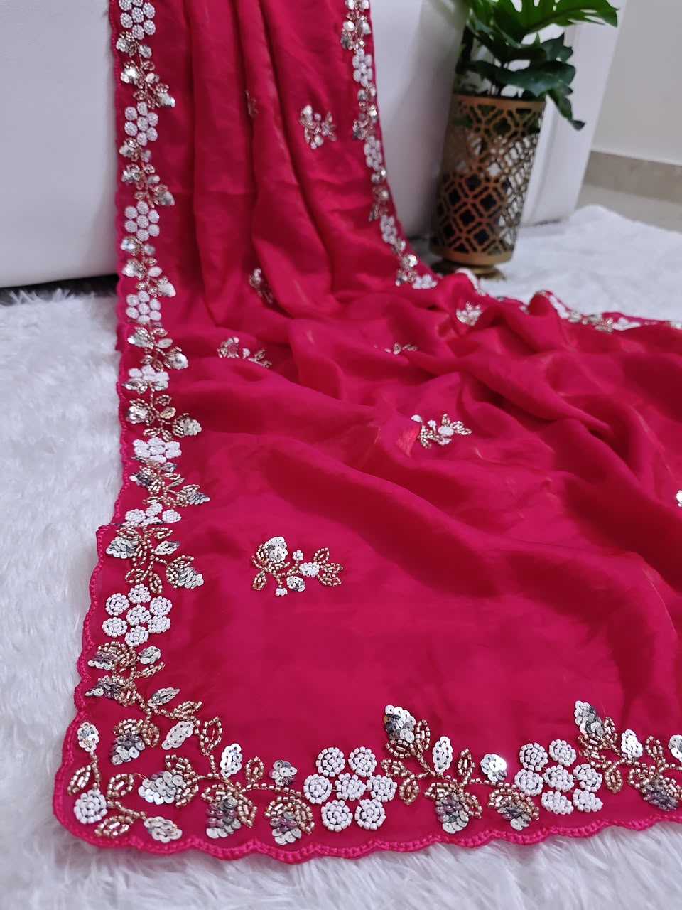 Satin Fancy Saree