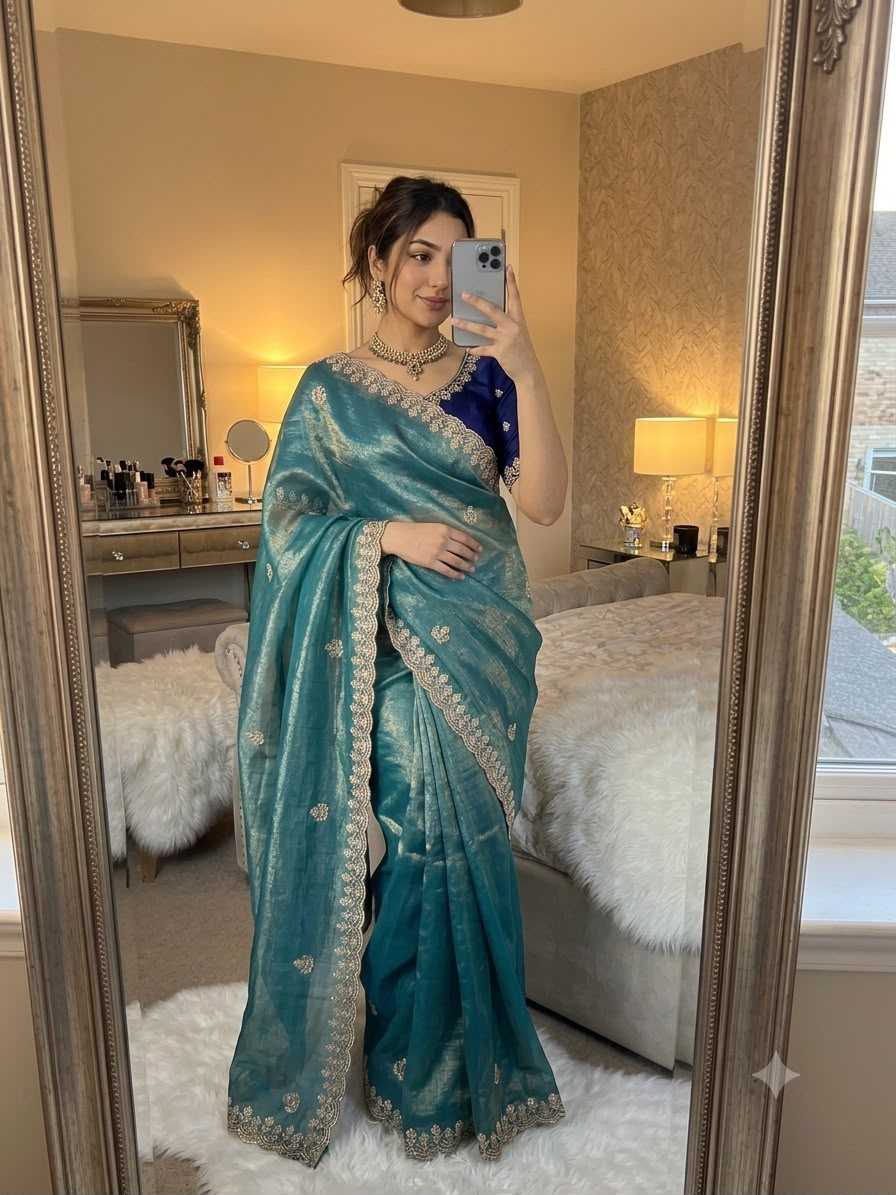 Sequence Saree