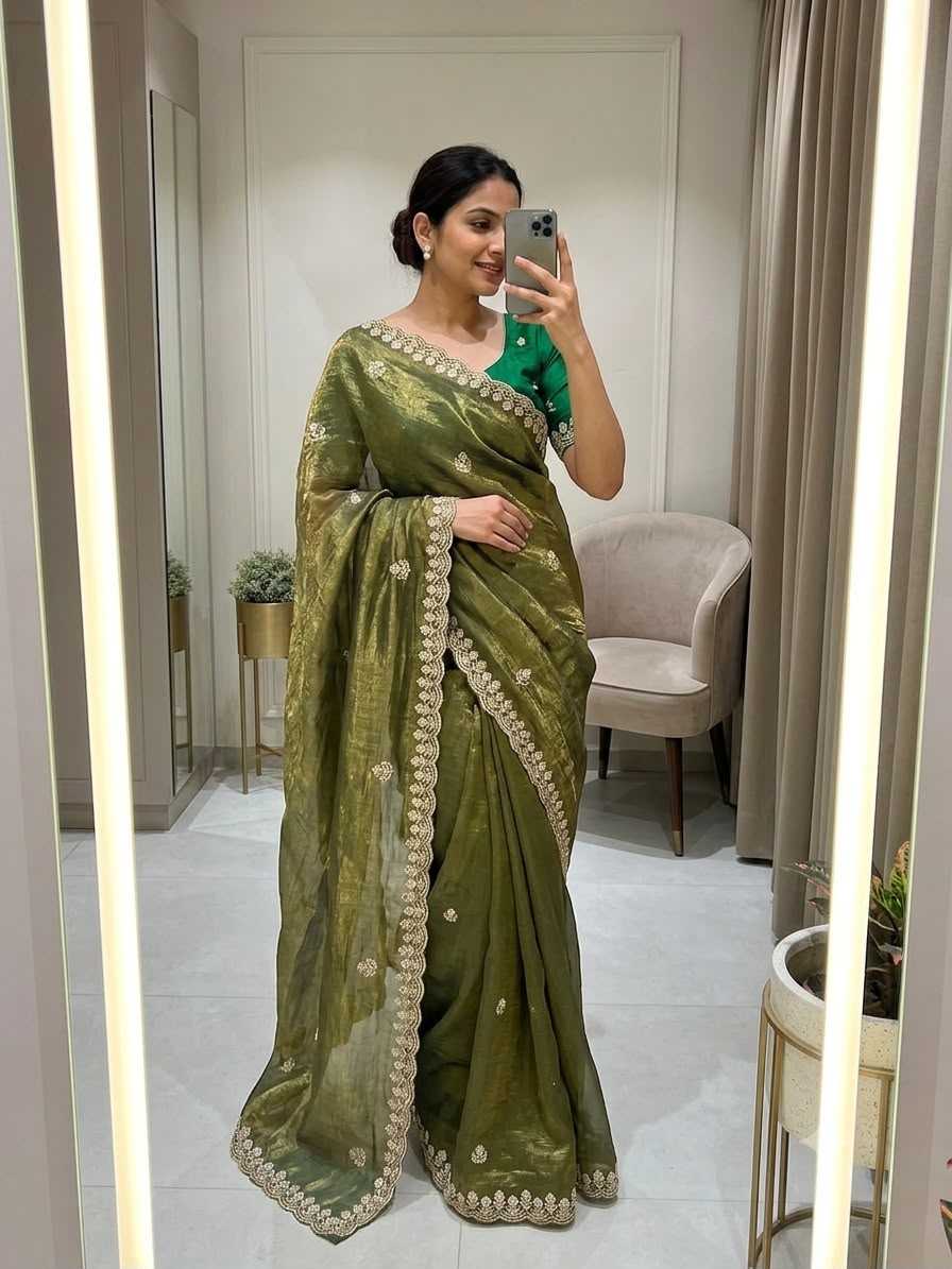 Sequence Saree
