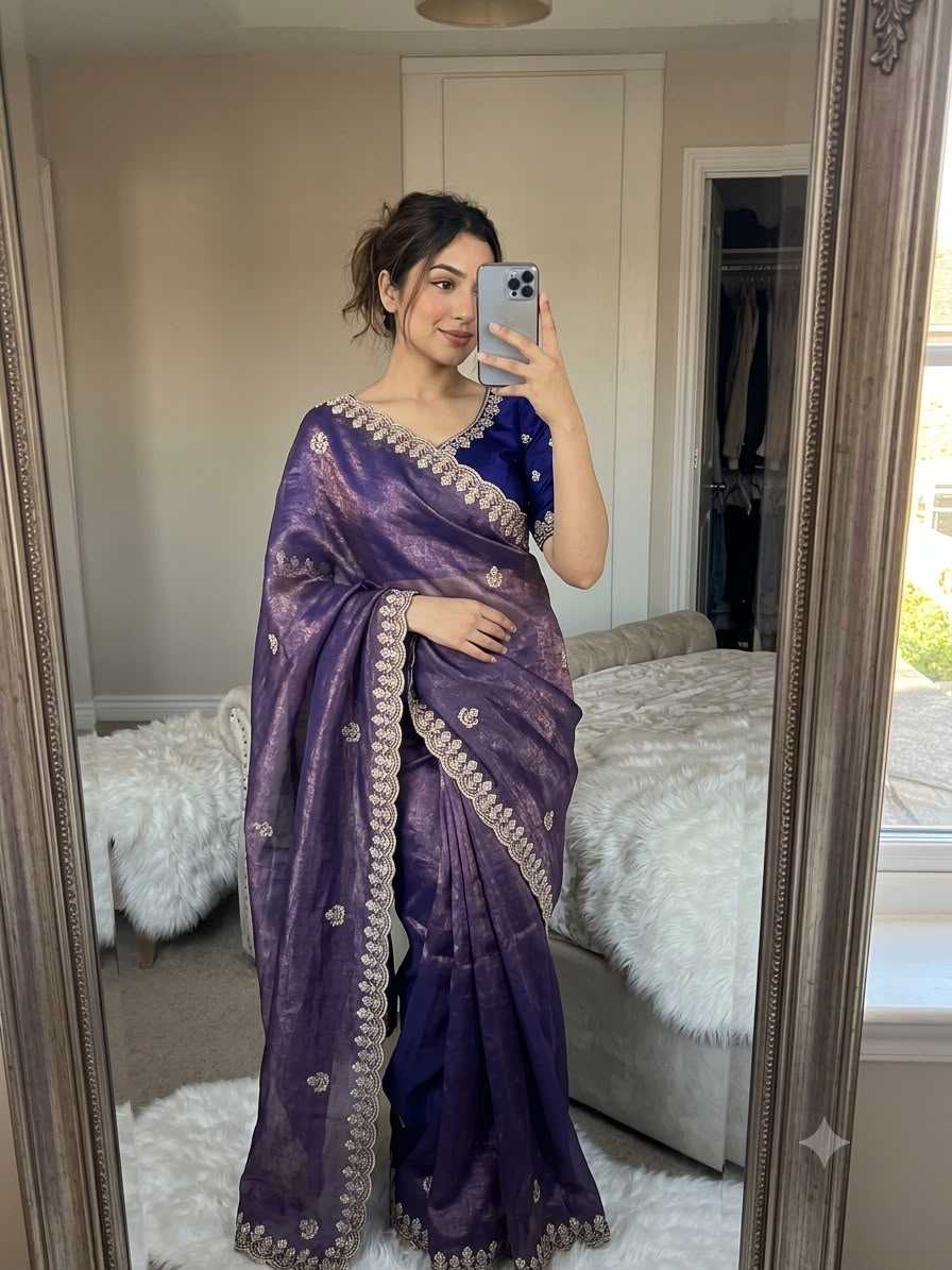 Sequence Saree