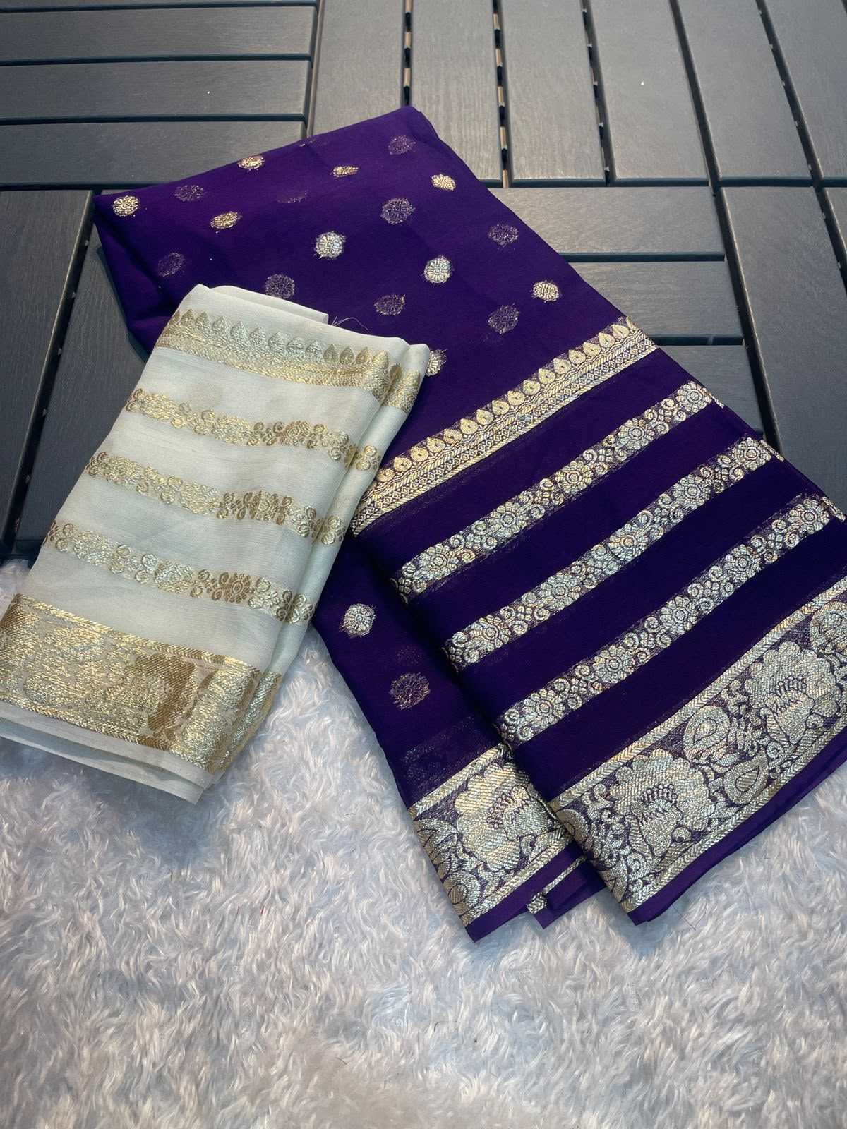Georgette Designer Saree
