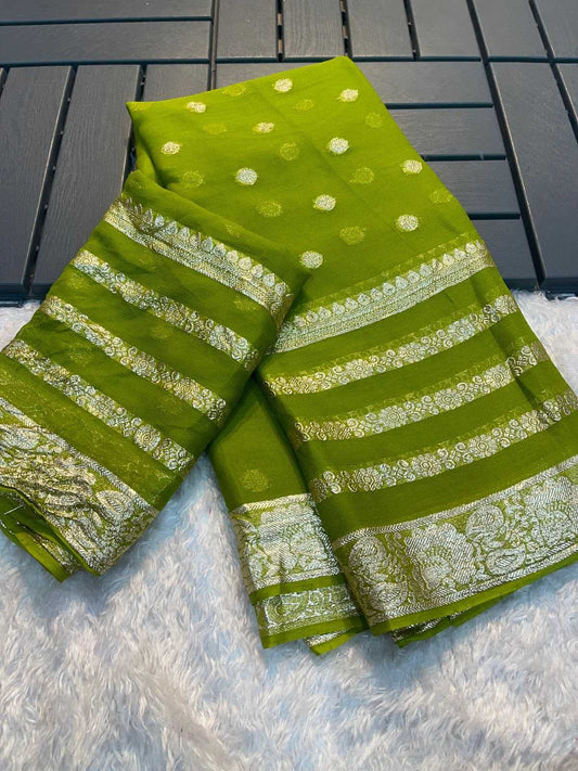 Georgette Designer Saree