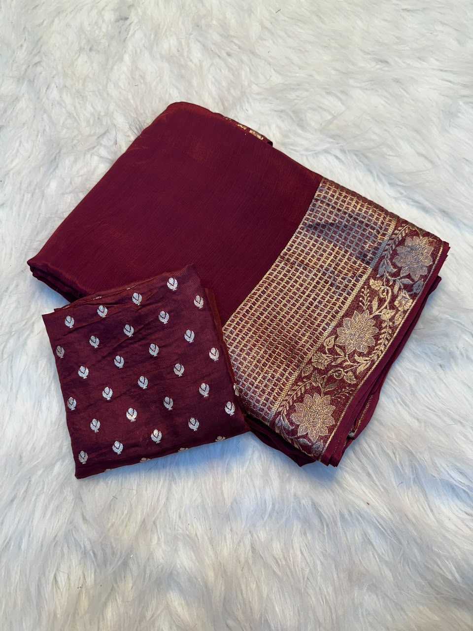 Chinon Designer Saree